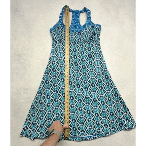PrAna Dress Size Small Cali Aztec Pattern Multicolored Racerback Tank Athletic - Picture 5 of 8